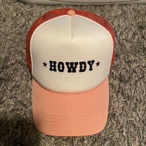 Howdy hat